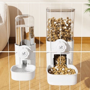 딩동펫 반려동물 울타리 걸이형 반자동 급수식기