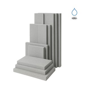 폼세라믹 건축내외장재 젠다이 발포세라믹 경량 판넬 조적 방수 블럭 600x1200x30T
