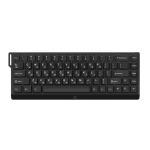 프리플로우 MCHOSE Ace68 8k 래피드 트리거 자석축 게이밍키보드 블랙, 퀵실버