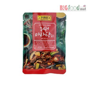 이금기 훠궈 마라탕 소스 70g X 12개 (BOX)