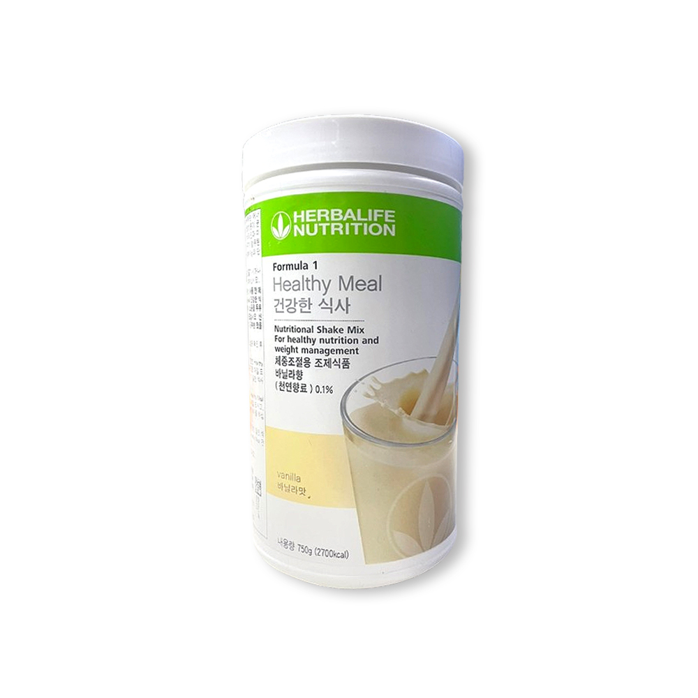 <b>허벌라이프 단백질</b> 쉐이크 바닐라맛 750g