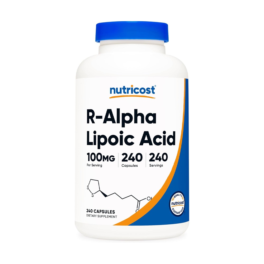 알리포산 알파리포산 R-Alpha Lipoic Acid 100mg 240캡슐