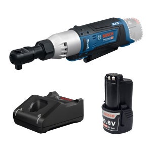 보쉬 GRC10.8V-60 충전 라쳇렌치 10.8V 2.0Ah 배터리 1개 세트