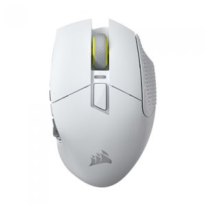 CORSAIR SCIMITAR RGB 엘리트 무선 SE (화이트) 마우스 / M