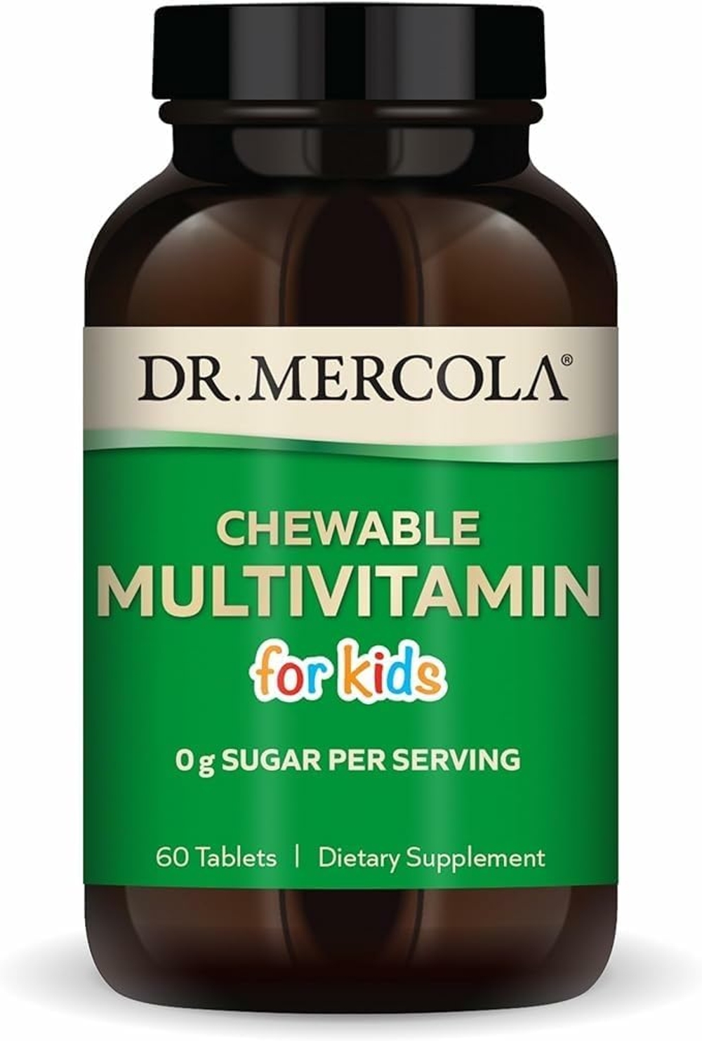 <b>닥터 머콜라</b>( <b>Dr. Mercola</b>) 어린이 츄어블 비타민 60정