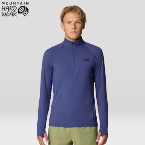 마운틴하드웨어 크레이터 레이크 반집업 긴팔티셔츠 Crater Lake 1/2 Zip