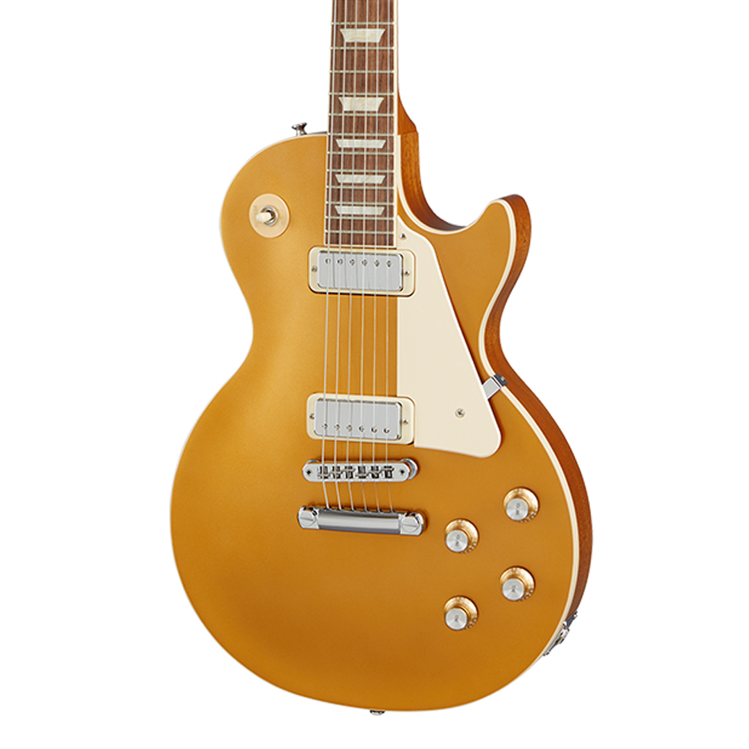 GIBSON 깁슨 일렉기타 Les Paul 70s Deluxe Plain Top 골드탑