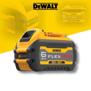 디월트 20V DCB606 배터리 잔량표시