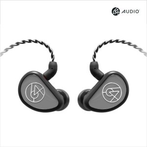 64audio Aspire1 평판형 드라이버 이어폰 에스파이어 1년보증AS