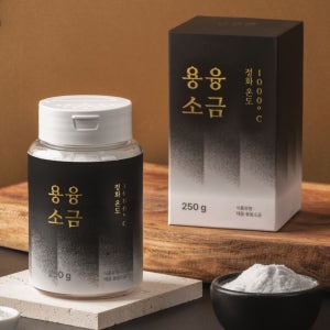 백운염 국내산 프리미엄 용융소금 250g, 1개