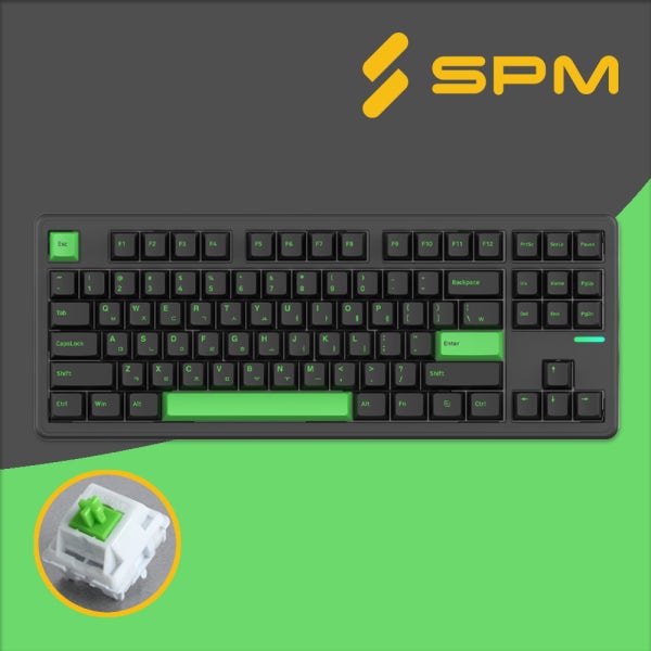 SPM키보드 몽돌키보드 PL87W