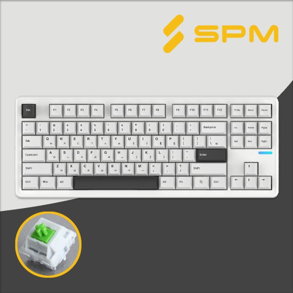 SPM키보드 몽돌키보드 PL87W