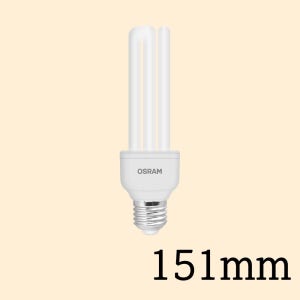 오스람 삼파장전구 램프 형광등 duluxstar EL 20W, 주백색