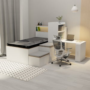 스스디 스마트 모듈 옷장 수납 침대 프레임 베스트셀러 패키지 B