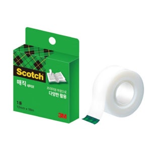 3M 스카치 매직테이프 리필 810R 1개