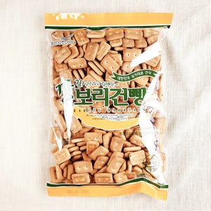 우성 깡보리건빵450g X 12입(1box) 추억의 과자