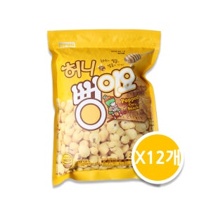 서울식품 뻥이요 / 강냉이 허니, 240g, 12개