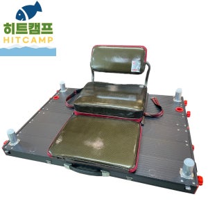 히트캠프 내림 중층 허리받침 단차방석 헤라 쿠션