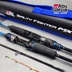 아부가르시아 솔티파이터 MX 이카메탈 오모리그 오징어 한치 낚시대 SOIC-642MLS