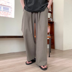 남자린넨팬츠 남자여름슬랙스 냉장고바지