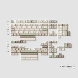 오스메 OSUME 영문 한글 키캡 카페