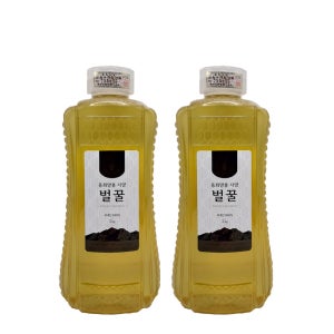 업소용 사양벌꿀 동화양봉 설탕시럽 꿀차 사양벌꿀 2kg X 2개