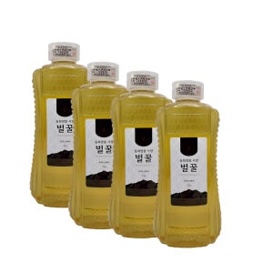 업소용 사양벌꿀 동화양봉 설탕시럽 꿀차 사양벌꿀 2kg 4개
