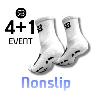[4+1 이벤트][프로]유아축구양말 라운드바운드 유소년 논슬립축구양말 하프삭스 아동 어린이
