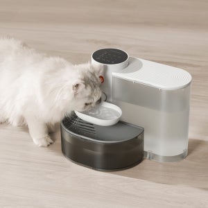 펫그래비티 물비움 강아지 고양이 무선정수기 급수기 3L