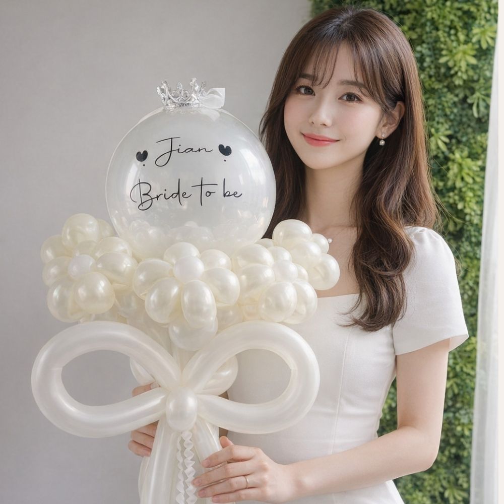 오마이벌룬 웨딩 포토존 풍선