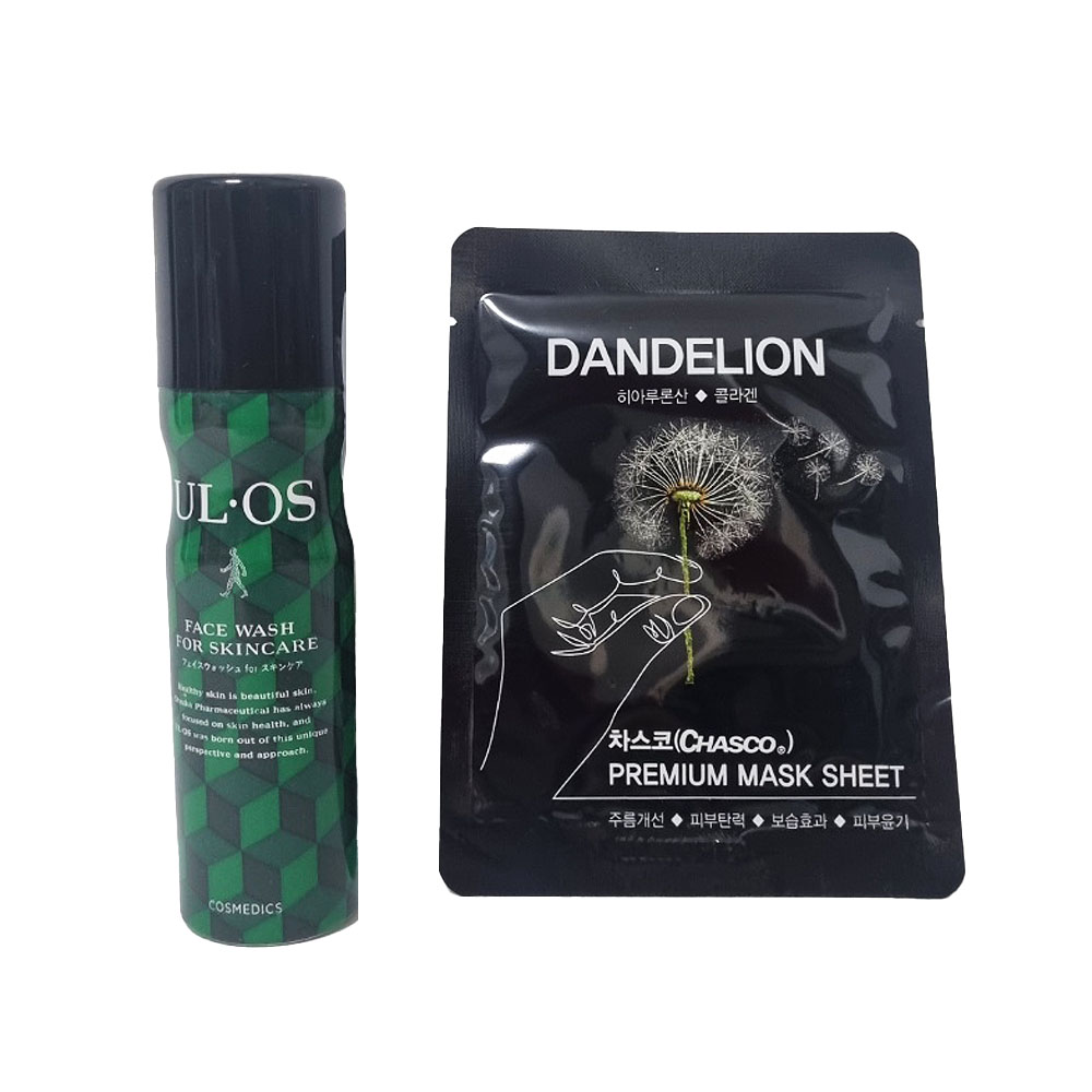 퓨어썸민들레블랙마스크