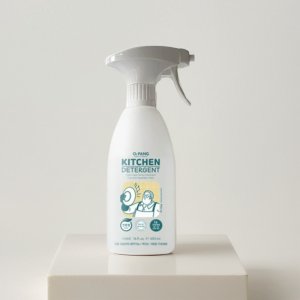 뿌려쓰는 주방 세제 뿌리는 주방용 포밍 스프레이,480ml,1개