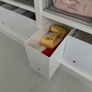 화이트 리빙 박스, 팬트리 정리정돈