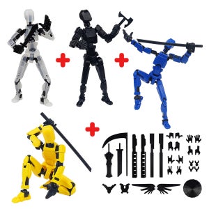 더미 13 자석 액션 관절 피규어 구체관절인형 액션피겨