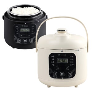 1.8L 소형 압력밥솥 3~4인용/분리형 뚜껑 쉬운세척/자동보온