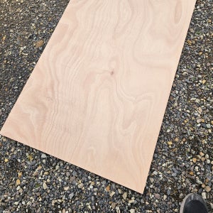 인테리어합판 마감용 오꾸메 무늬 오크 베니어 목재재단 주문제작 DIY 9T 100mm x 100mm