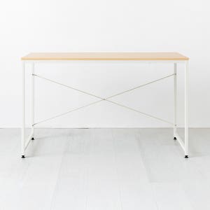 MOBLAC 책상 12060H72 1200x600x720mm, 화이트 8178.0206