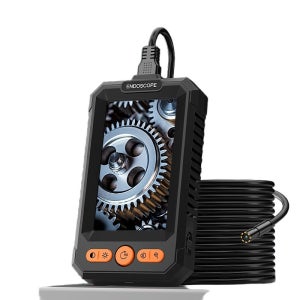 산업용 내시경 카메라 검사 관로 자동차정비 수도관 HD 8MM 5m 케이블