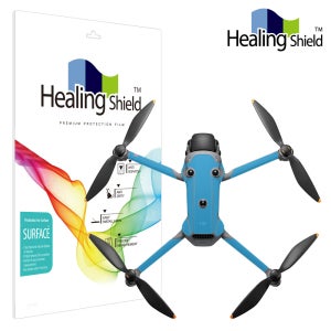 DJI 매빅4 프로 외부 보호필름 투명 무광 세트