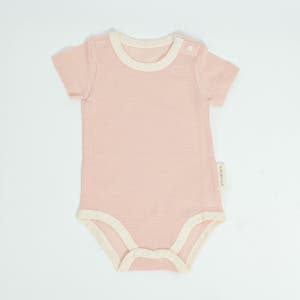 썬데이허그 데일리 유아 신생아 메쉬코튼 반팔 바디수트