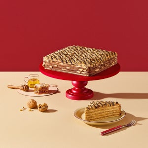 [공식] 말렌카 꿀케이크 호두클래식 800g 허니케익