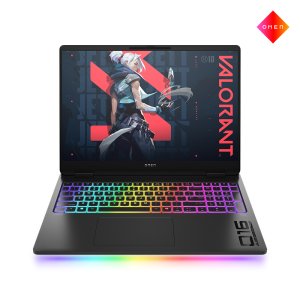 오멘 맥스 16 U9 RTX 5090 64GB 1TB WQXGA ah0188TX 게이밍 노트북