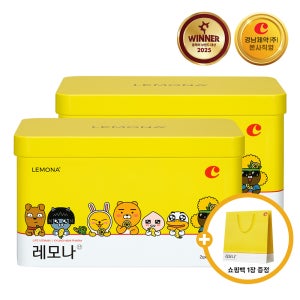 레모나산 비타민C 150포 x 2박스 - 카카오프렌즈(쇼핑백 대 증정)
