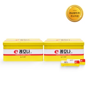 레모나 산 180포 (틴케이스) X 2개 [쇼핑백]