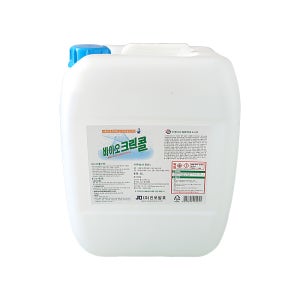 에탄올 75% 20리터 진로발효 바이오크린콜 스프레이 뿌리는 소독 살균제