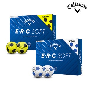 캘러웨이 ERC 소프트 TRUVIS 25 3피스 골프공