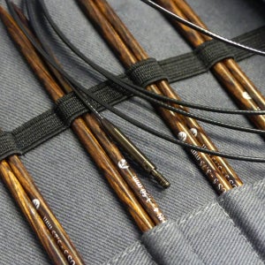 4차 예약구매 Rowan 버치우드 로완 조립형 대바늘 세트 (케이스포함) Rowan interchangeable needle set