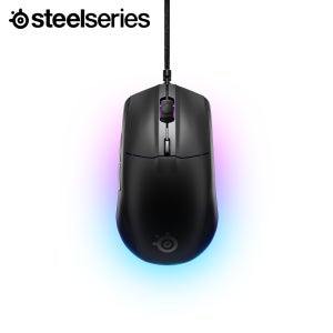 스틸시리즈 Rival 3 Gen 2 유선 게이밍 마우스 블랙