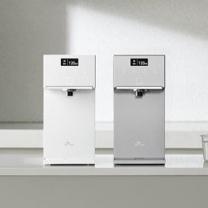 초소형 플러스 직수 정수기 냉온수 가정용 셀프관리 미니 작은 직수기 스탠드형 가정용 슬림