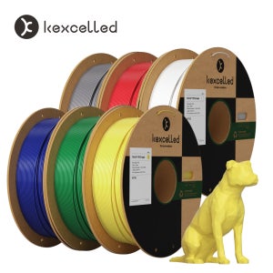 켁셀드 PETG HF Rapid 필라멘트 고속 뱀부 호환 3d프린터 1kg filament